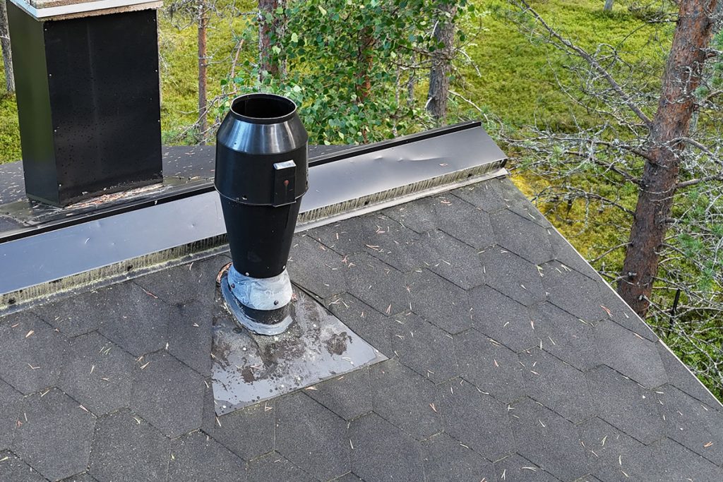 Huopakaton läpivientien korjaus